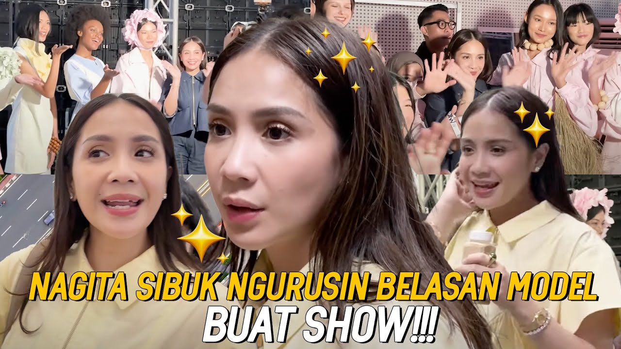 CIPUNG&LILY IKUT NAGITA DI JAKARTA FASHION WEEK!!! LILY IKUTAN CATWALK?!!!