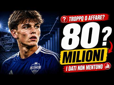 Video Nico Paz vale 80 milioni? Cosa dicono i numeri