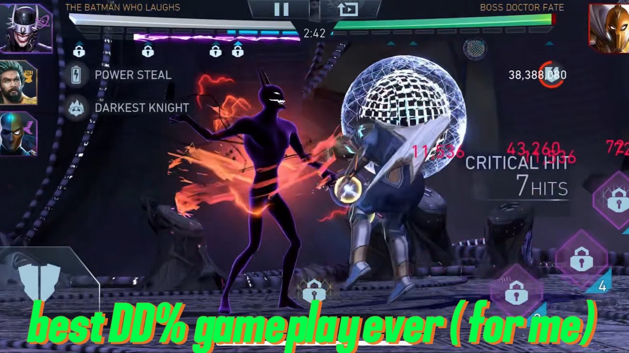 best way to beat boss Gorilla Grodd @ injustice 2 mobile