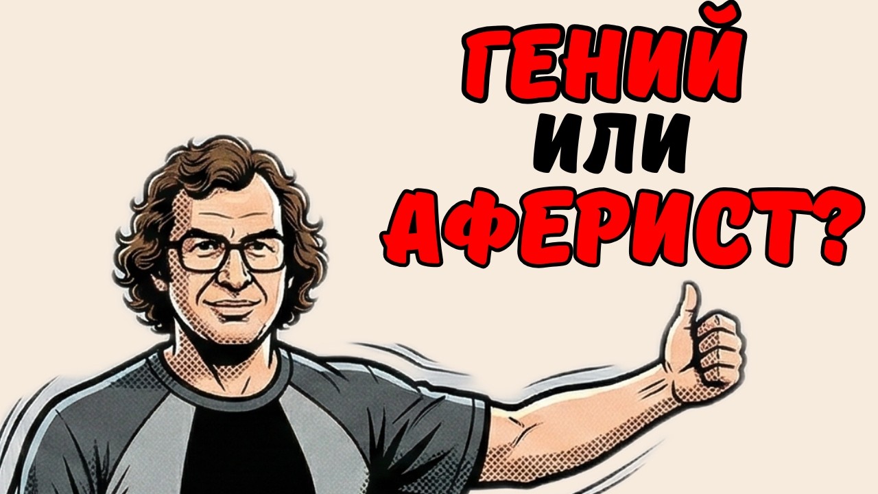 Ты - Сергей Мавроди, скупивший всю россию (И ЭТО ВСЯ ТВОЯ ЖИЗНЬ)