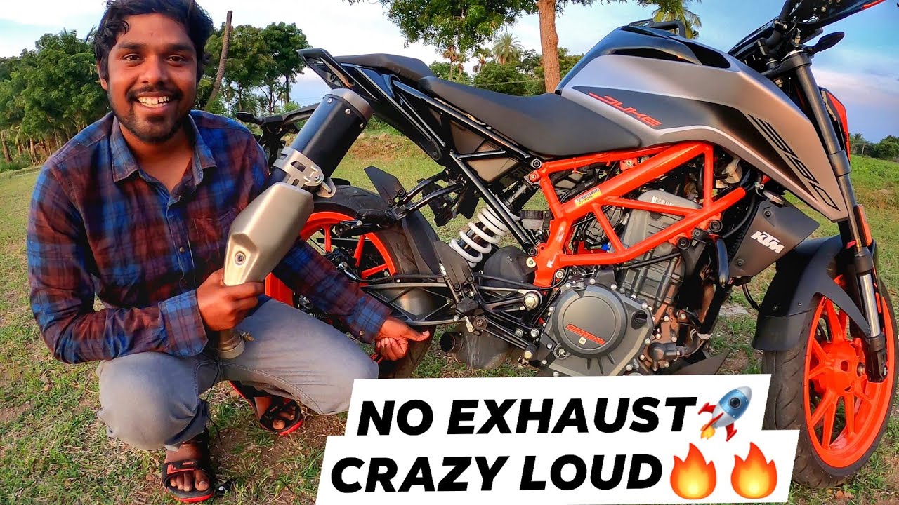 2020 KTM DUKE 390 BS6 WITHOUT EXHAUST 