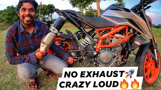 2020 KTM DUKE 390 BS6 WITHOUT EXHAUST 