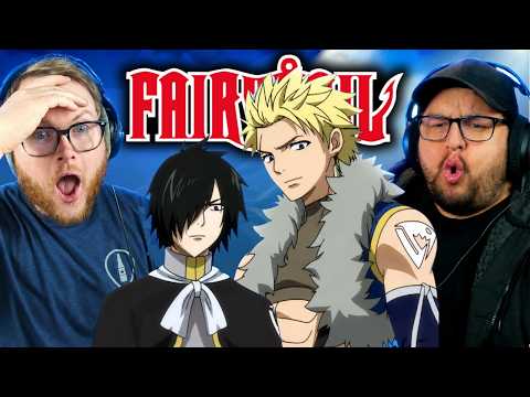 GMG IS HERE!!! |🔥⚔️🏆| FIRST TIME REACTING to Fairytail episodes 151-152