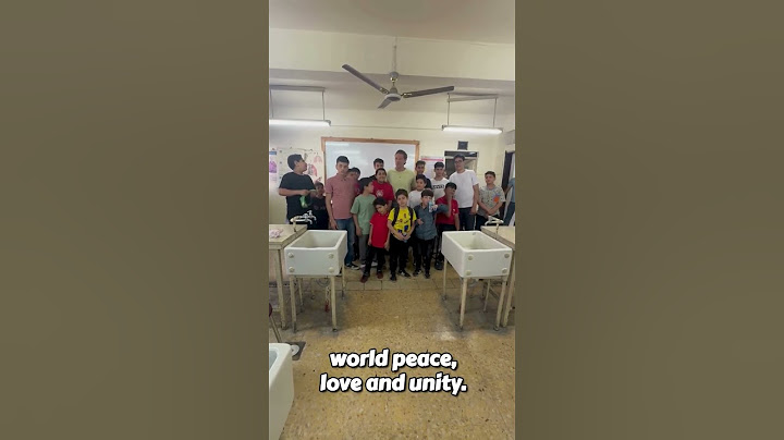 Heartwarming. These Jordanian students showed me love and unity. Thank you 🙏