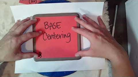 LC Ceramics Lidded Slab Box: Part 2