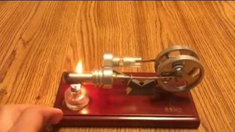 Stirling External Combustion Engine