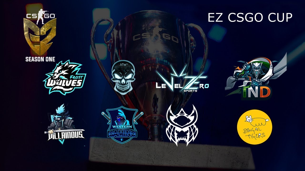 CSGO LIVE INDIA | EZ CSGO TOURNEY| ROUND 1 & LOSER ROUND 1 | LevelZero ...