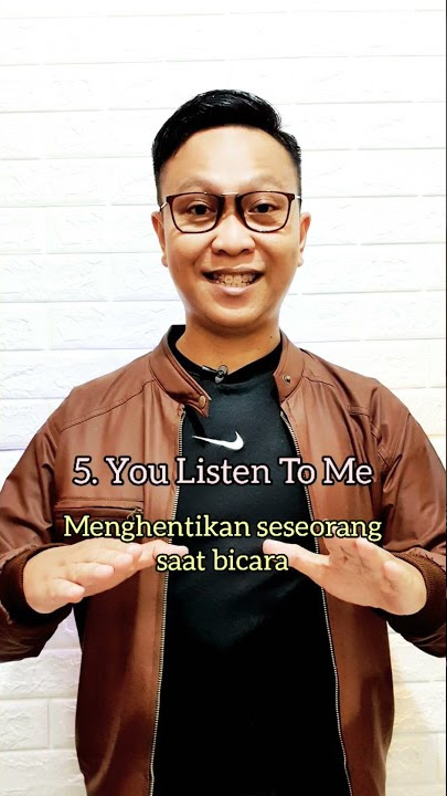 7 Gerakan Tangan Saat Negosiasi