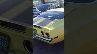 Virtual Car Show With A Classic Z28 Camaro