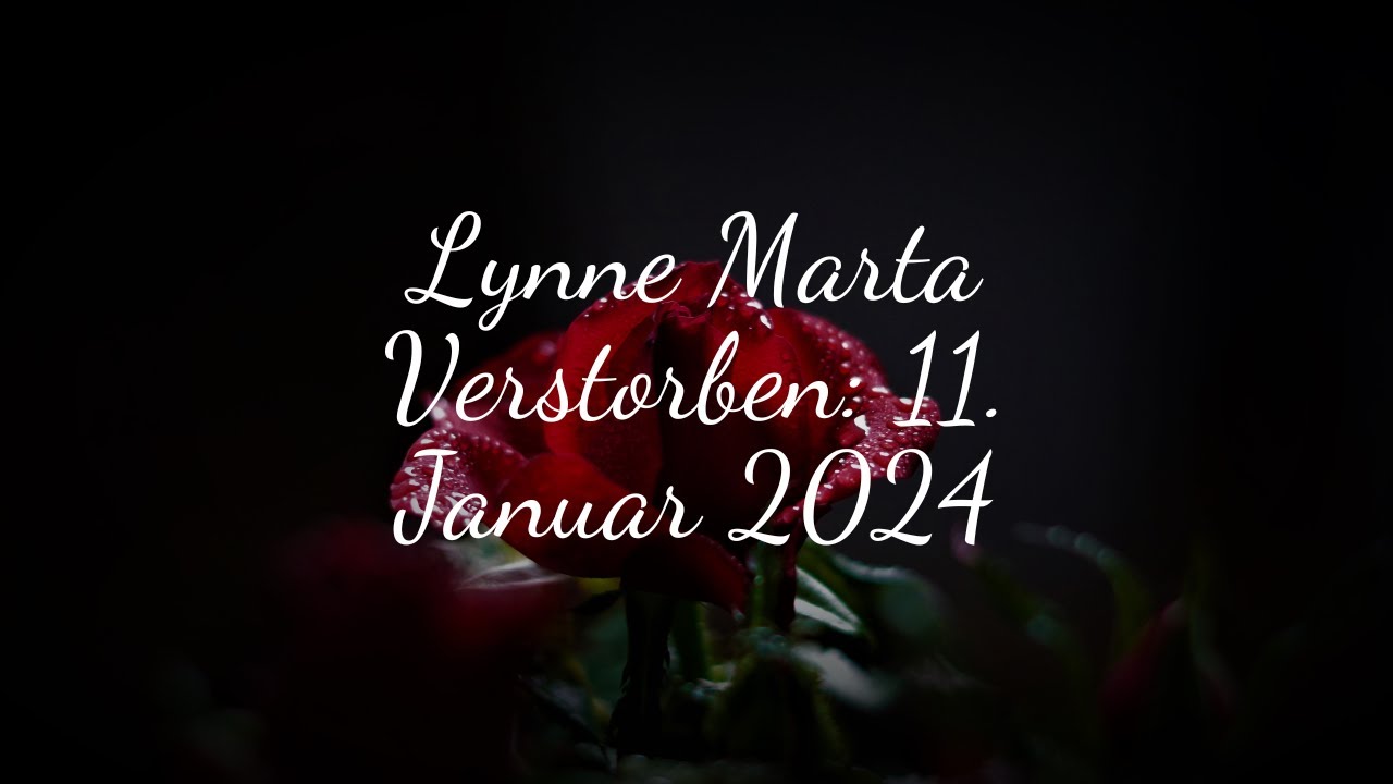 Lynne Marta Verstorben: 11. Januar 2024. „Footloose“-Star