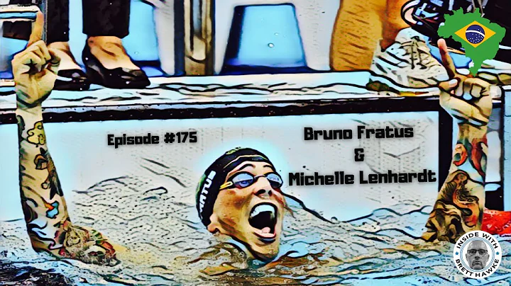 Bruno Fratus & Michelle Lenhardt explain unique Olympic preparation, viral meme, & Bronze medal