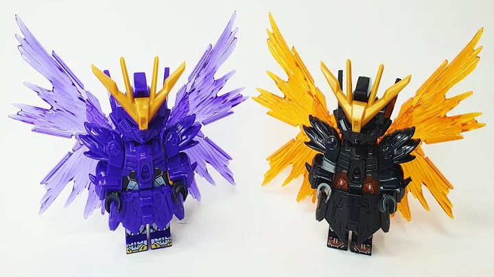 LEGO Gundam Minifigures Build – Mobile Suit in Mini Form | Minifigure lego unofficial 