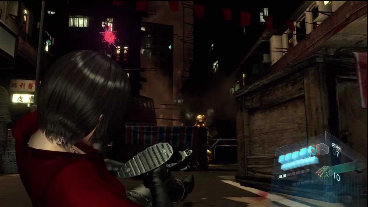 Resident Evil 6 Walkthrough Professional ( Full Game ) Ada: Chapter 3