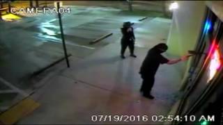 Smash-and-grabs caught on surveillance video