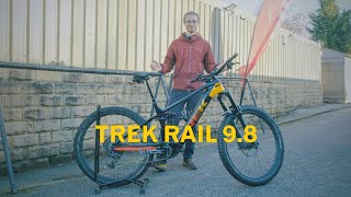 Trek Rail 9.8 - Full Carbon & Biggest Battery 🔋