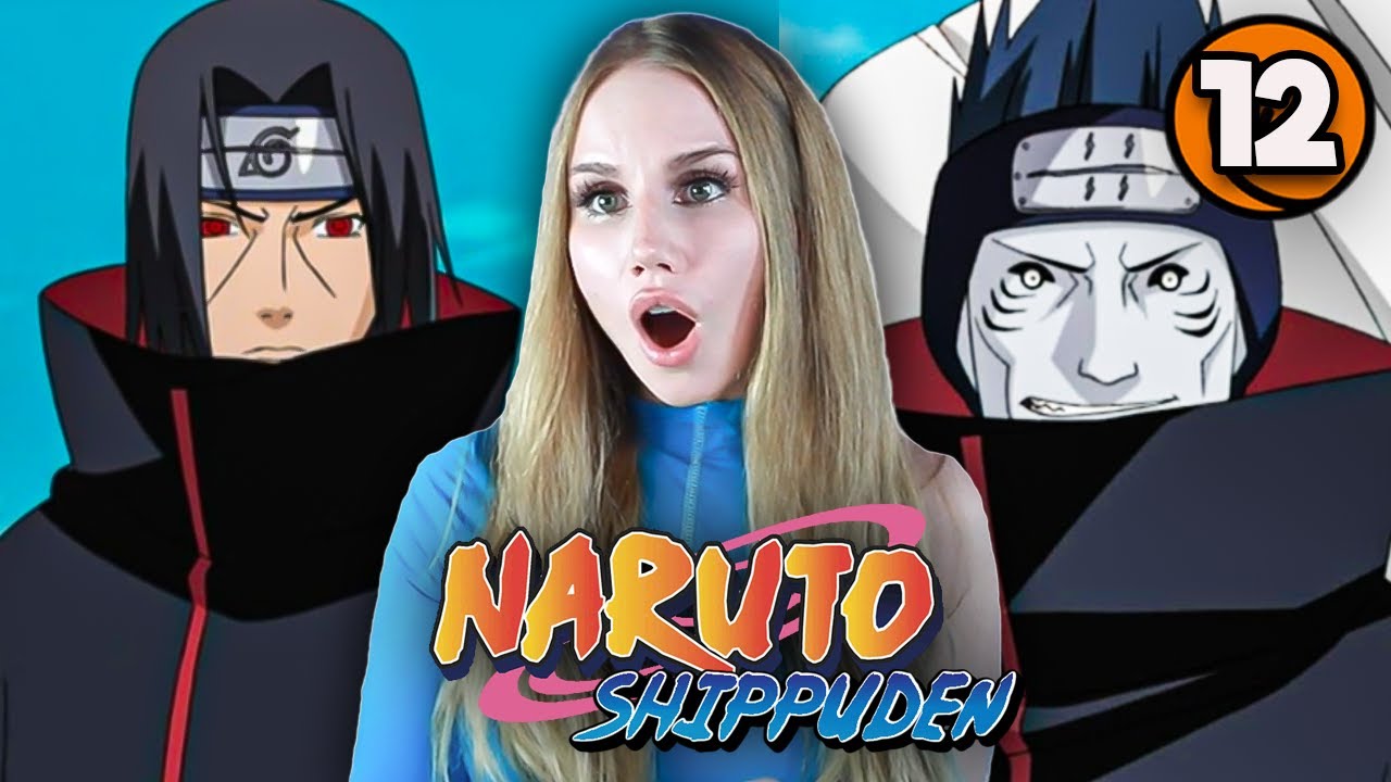 ITACHI & KISAME ATTACK!I NARUTO SHIPPUDEN EP 12 REACTION!