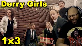 Derry Girls Season 1 Episode 3  Nervous About A Big Exam Reaction