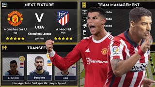 Dls 22 Manchester United Vs Atletico Madrid Ucl Dream League Soccer 2022 Gamplay