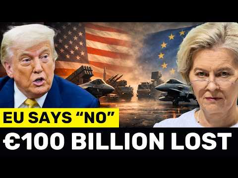 Video Trump WARNS Europe: Stop Building Weapons, Buy American Instead – EU Says NO
