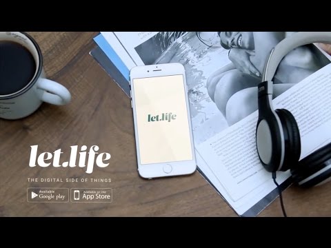 Let.life | The digital side of things