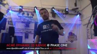 ACME DYNAMIC 25 RANGE @ Phase One