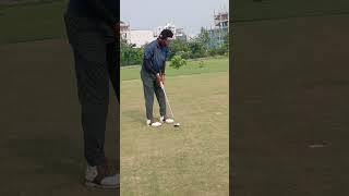 I think a very difficult putting because its a Hard Green🔥#golf #golfswing #golfer
