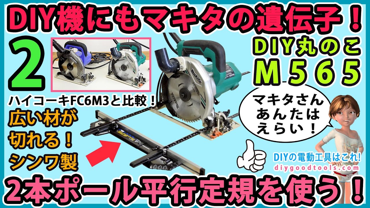 Makita's DNA is still present in DIY machines! Uses a two-pole