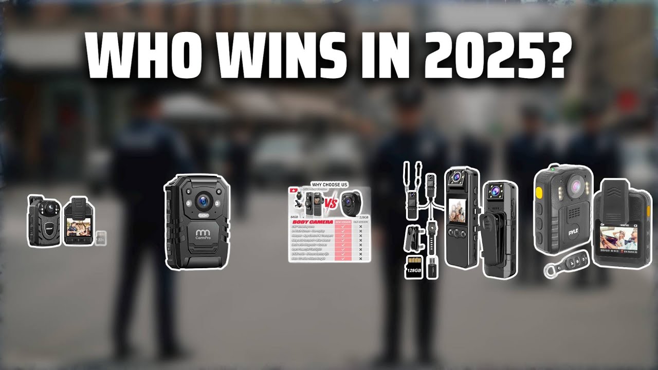 The Top 5 Best Body Cam in 2025 - Must Watch Before Buying! - YouTube