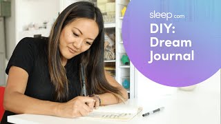 Amy Tangerine’s Top Tips for Creating the Perfect Dream Journal | Sleep DIY | Sleep.com by sleepdotcom 1,090 views 2 years ago 4 minutes, 42 seconds