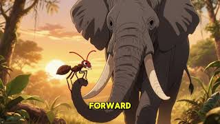 Full The Elephant and the Ant 🐘🐜 | Moral Story for Kids | Even the Smallest Can Make a Big Difference News
