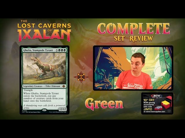 The Lost Caverns of Ixalan is a huge step up for MTG's worldbuilding -  Dexerto