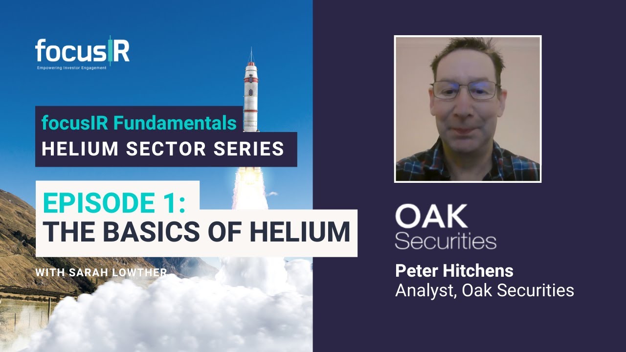 FocusIR Fundamentals Helium Episode 1 The Basics Of The Noble Gas Focusir fundamentals helium episode 1 the basics of the noble gas