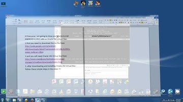 How to install Android 4.0 RC1 x86 in a Virtual Machine