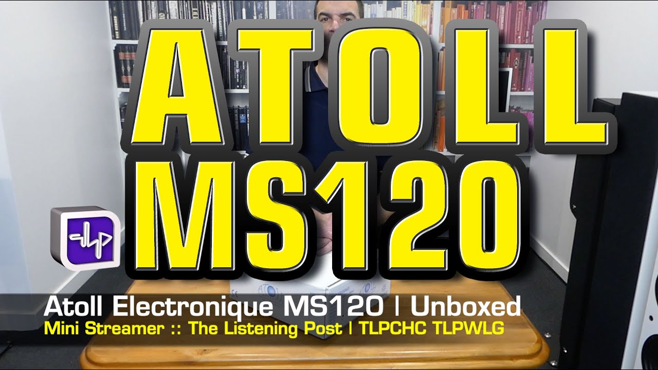 Atoll Electronique MS120 Mini Streamer | The Listening Post | TLPCHC ...
