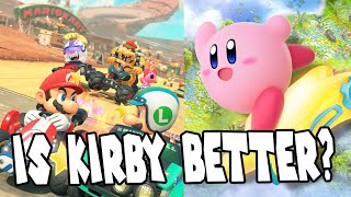 Is Kirby AirRiders Better Than Mario Kart World?