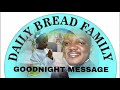 GOODNIGHT MESSAGE FOR FRIDAY 26TH SEPTEMBER 2025 WITH FR EUSTACE SIAME SDB!