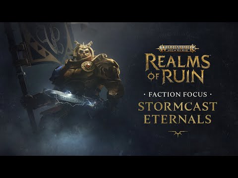 : Faction Focus: Stormcast Eternals