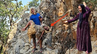 Cave child in danger of death; what was the story?