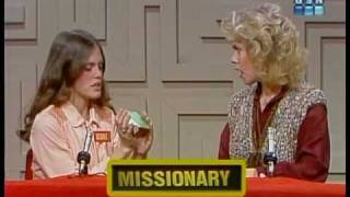 Password Plus - Elizabeth Montgomery & Bert Convy Talk About Pot..sort of