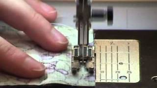 31) BERNINA presser feet -- Patchwork foot #37