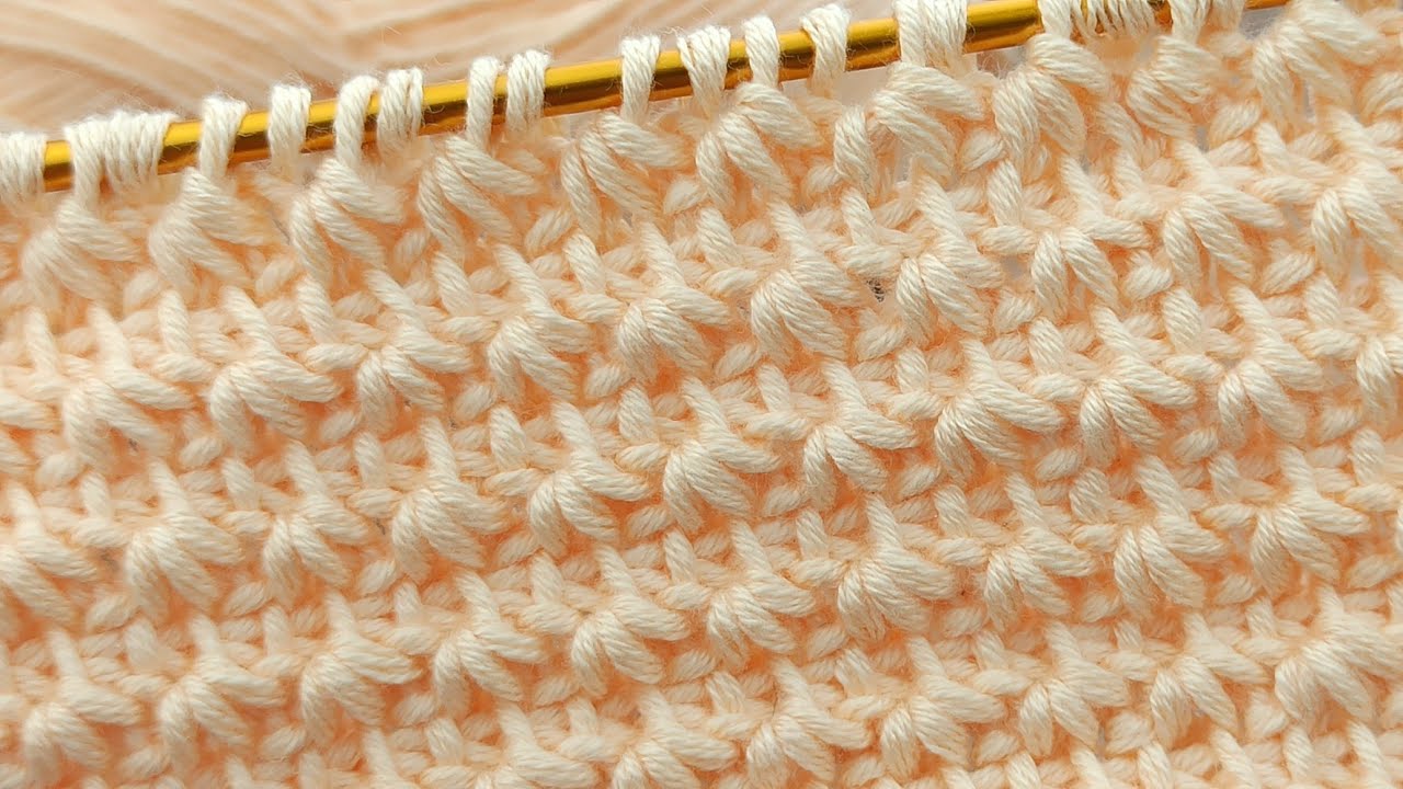 👌Amazing💯🤌 *tasarım*~Trend~ *Super easy tunisian* knitting pattern online tutorial for new learners