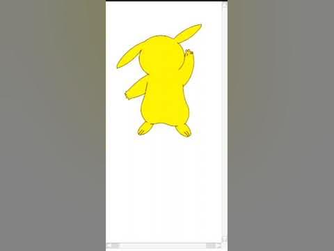 How to make PIKACHU In Python #shorts... - YouTube