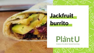 Dhaba style Raw Jackfruit Burrito recipe easy