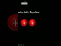 Two clectric charge repel each other