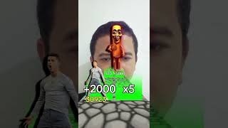 CR7 vs Tung Tung sahur #shorts #cr7