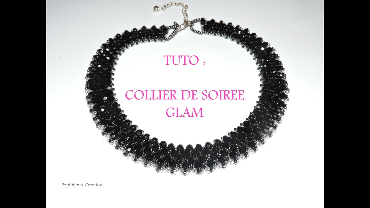 tuto collier ras de cou tuto collier ras de cou
