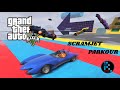 GTA V | RON K SATH HUVA SCAM IN SCRAMJET PARKOUR