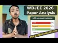 WBJEE 2026 Paper Difficulty: Hard, Easy, or Moderate? (Full Analysis & Prediction)