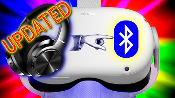 How To use BLUETOOTH HEADPHONES on the OCULUS QUEST 2 (Quest 2 Bluetooth Headset Pairing) *UPDATED*
