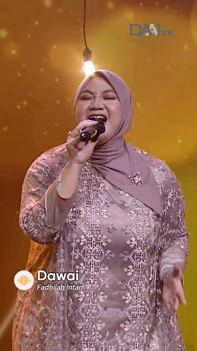 Fadhilah Intan - Dawai | Voice of DAAI